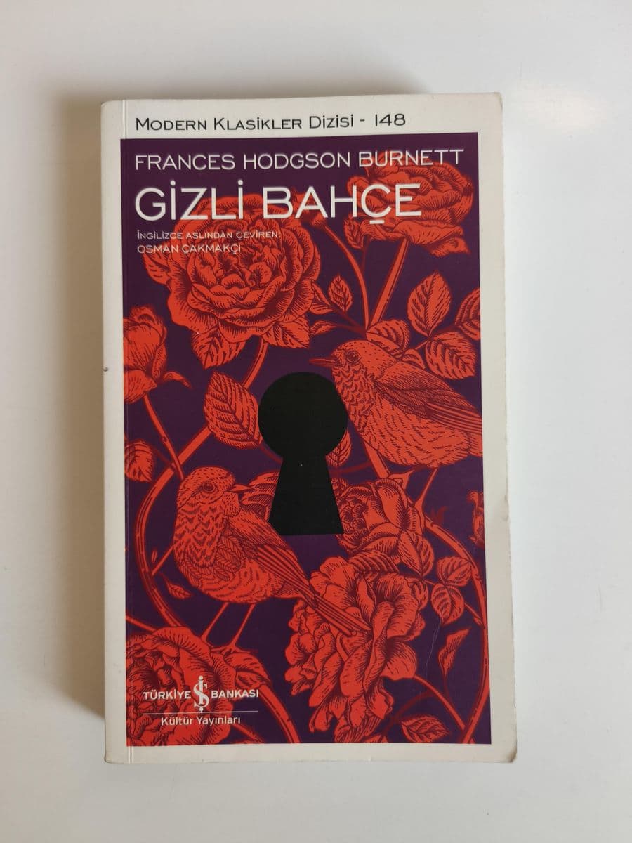 Gizli Bahçe - Frances Hodgson Burnett ikinci el kitap