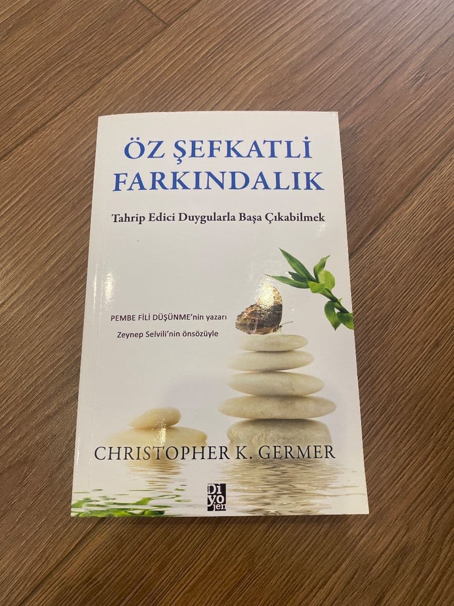 Öz şefkatli farkindalık - Christopher K. Germer ikinci el kitap
