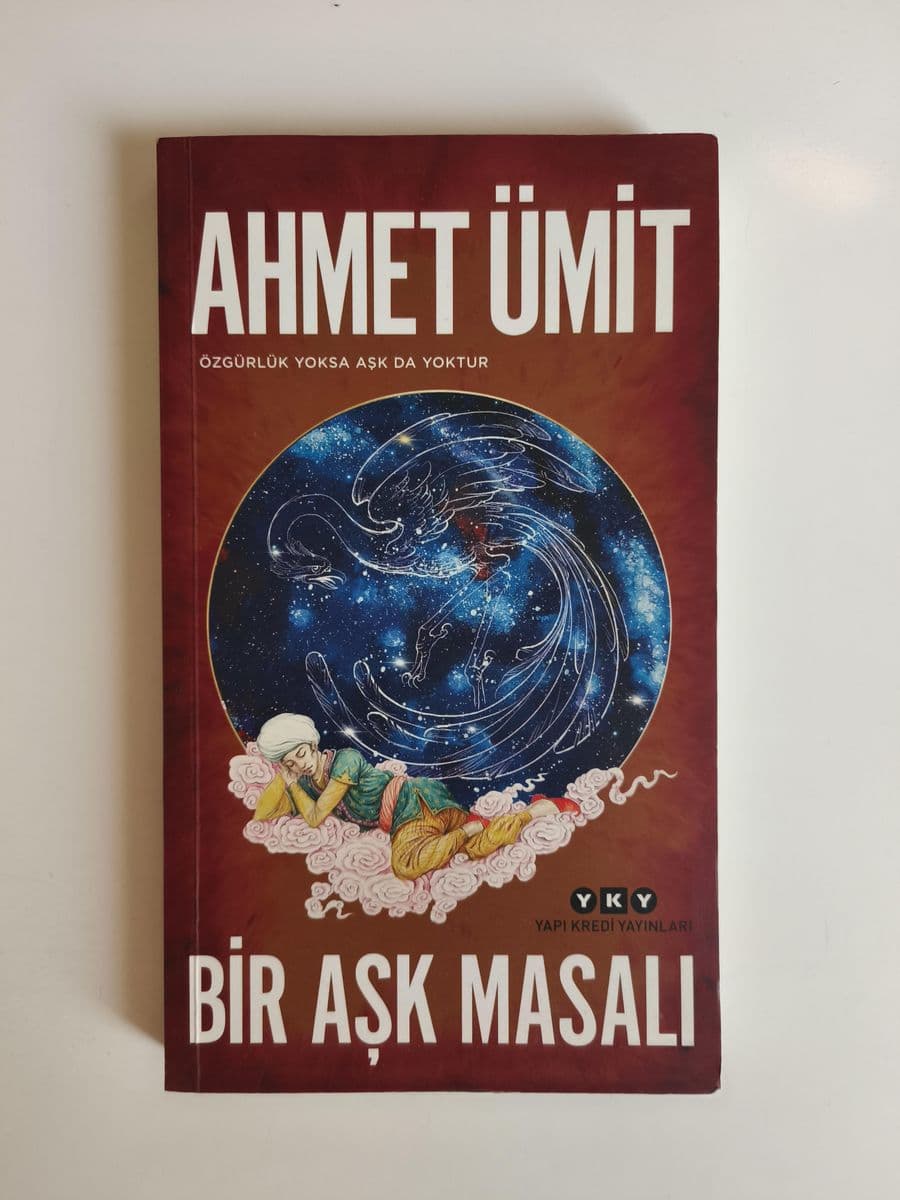 Bir Aşk Masalı - Ahmet Ümit ikinci el kitap