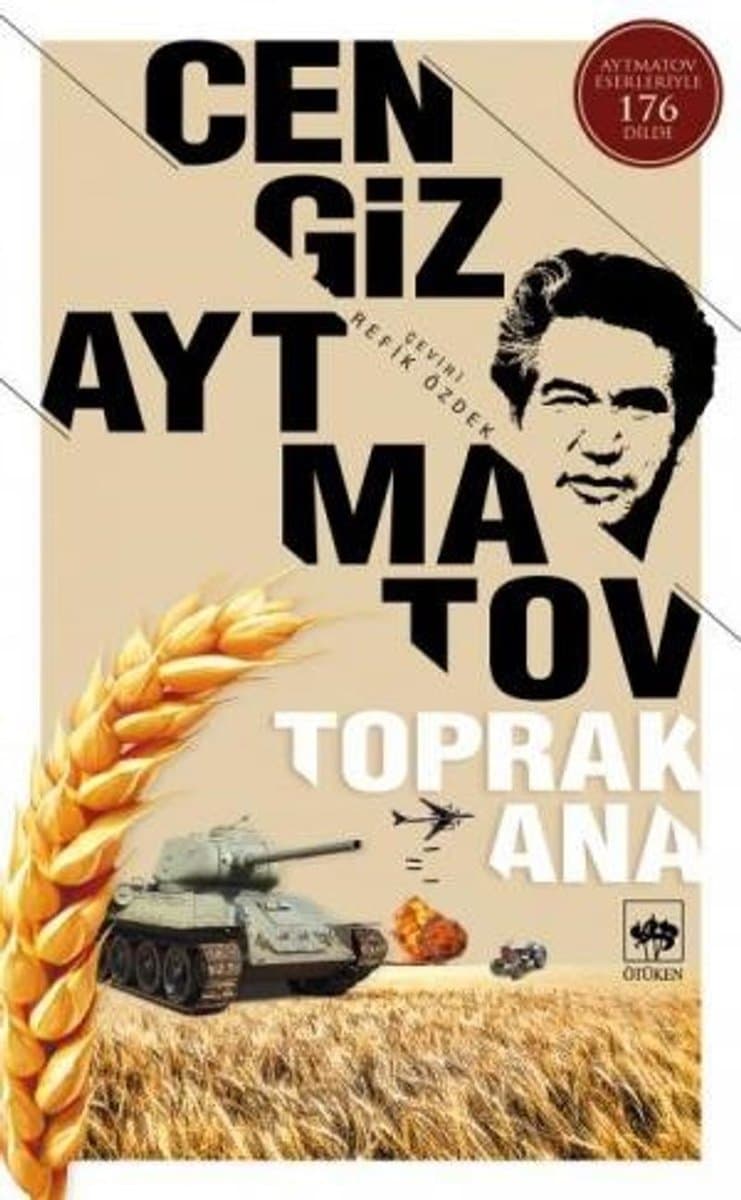 Toprak ana - Cengiz Aytmatov ikinci el kitap