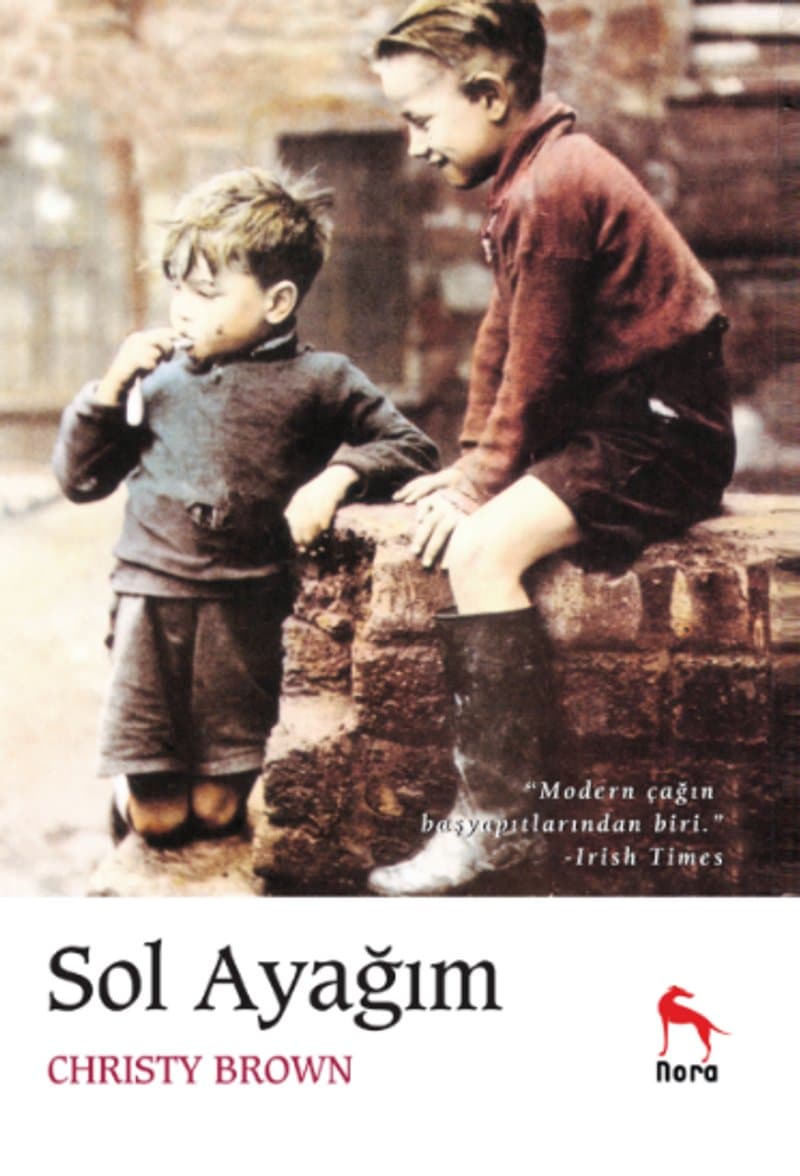 Sol Ayağım - Christy Brown ikinci el kitap