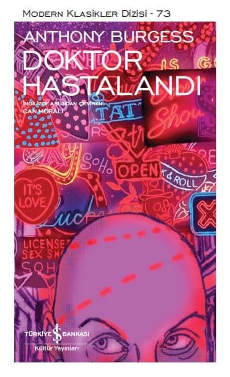 Doktor Hastalandı - Anthony Burgess ikinci el kitap