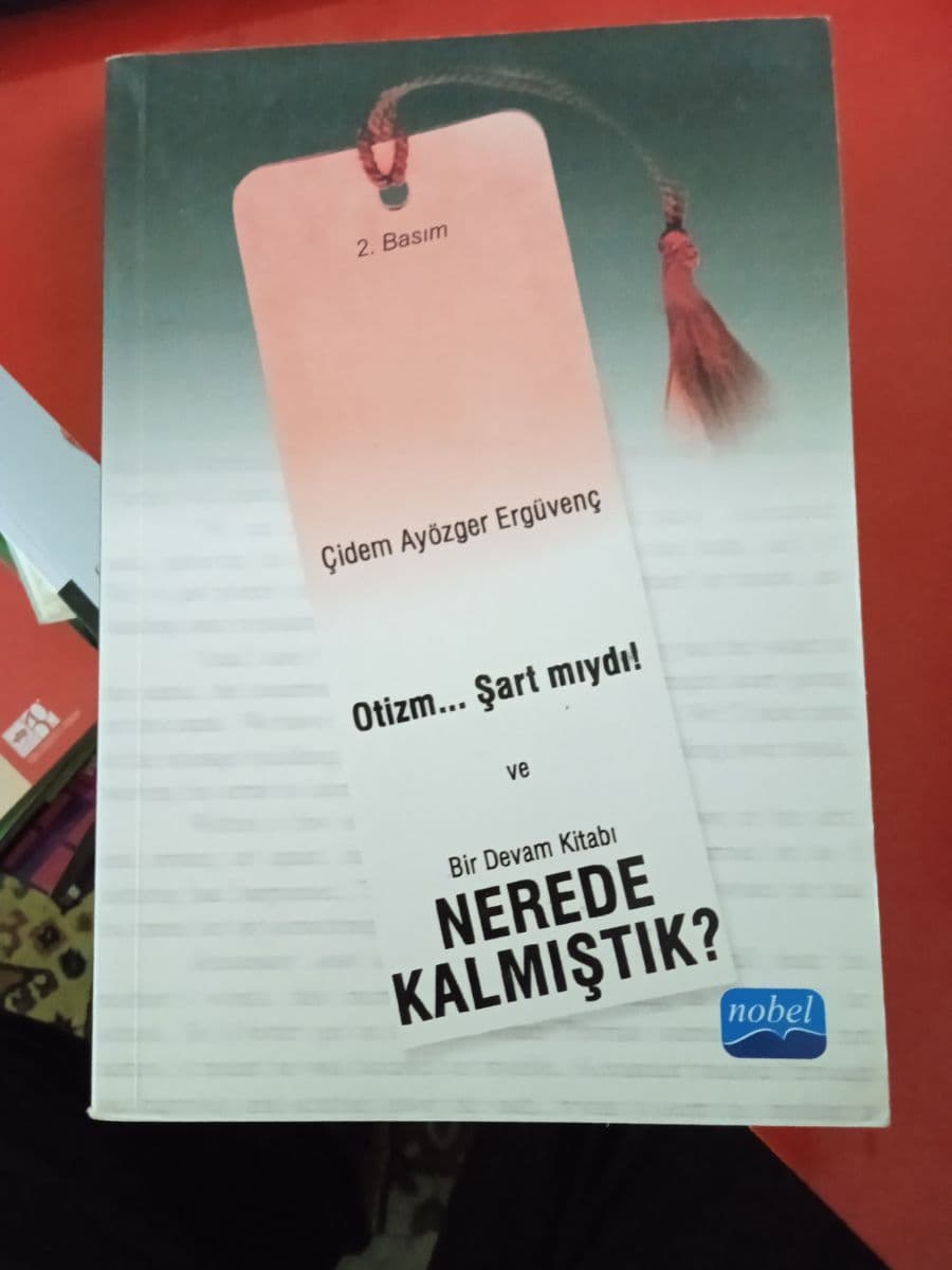 Otizm... Sart Miydi! Bir Devam Kitabi Nerede Kalmistik? - Çidem Ayözger Ergüvenç ikinci el kitap