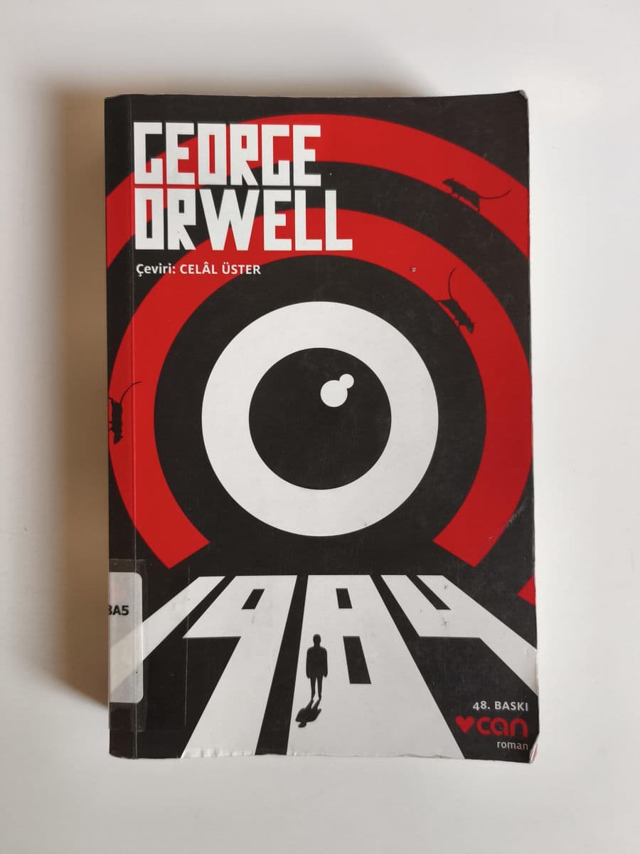 1984 - George Orwell ikinci el kitap
