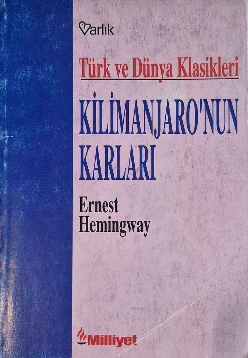 Kilimanjaro'nun Karları - Ernest Hemingway ikinci el kitap