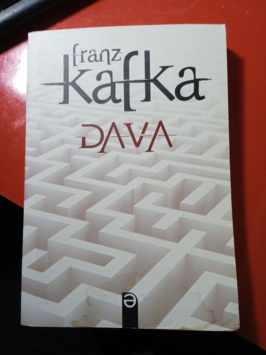 Dava - Franz kafka ikinci el kitap