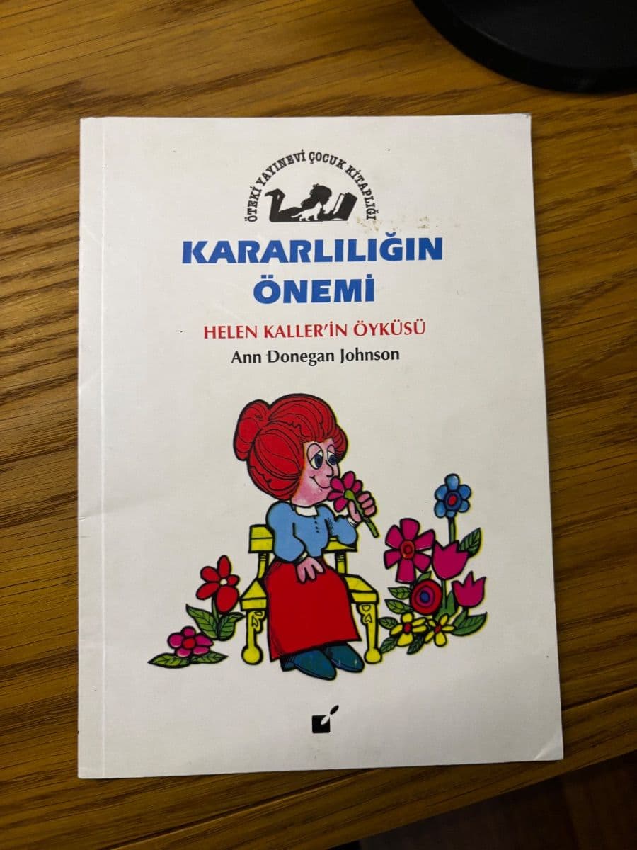 Kararlılığın Önemi - Ann Donegan Johnson ikinci el kitap