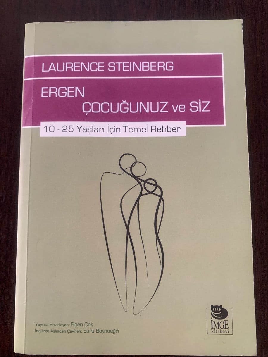 Ergen Çocuğunuz ve Siz - Laurence Steinberg ikinci el kitap