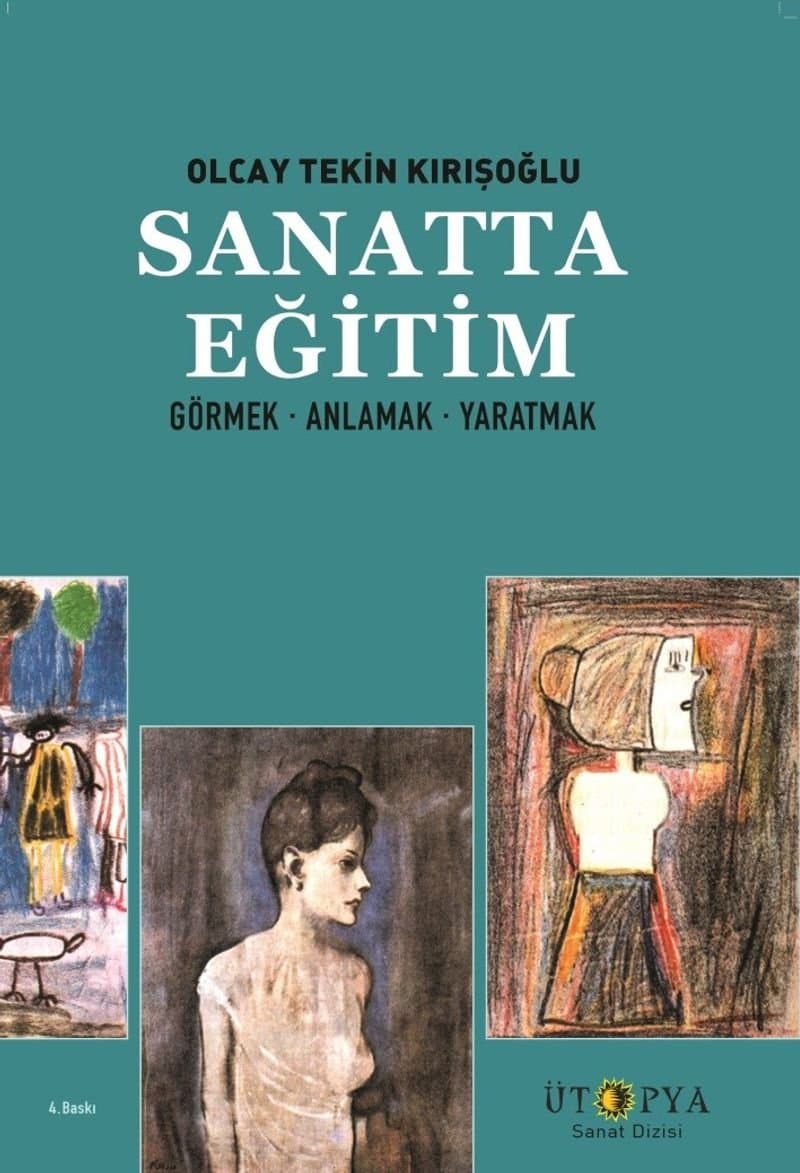 Sanatta eğitim - Olcay Tekin Kırışoğlu ikinci el kitap