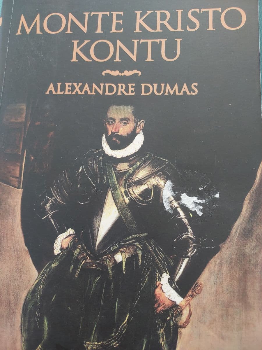 Monte Kristo Kontu - Alexandre Dumas ikinci el kitap