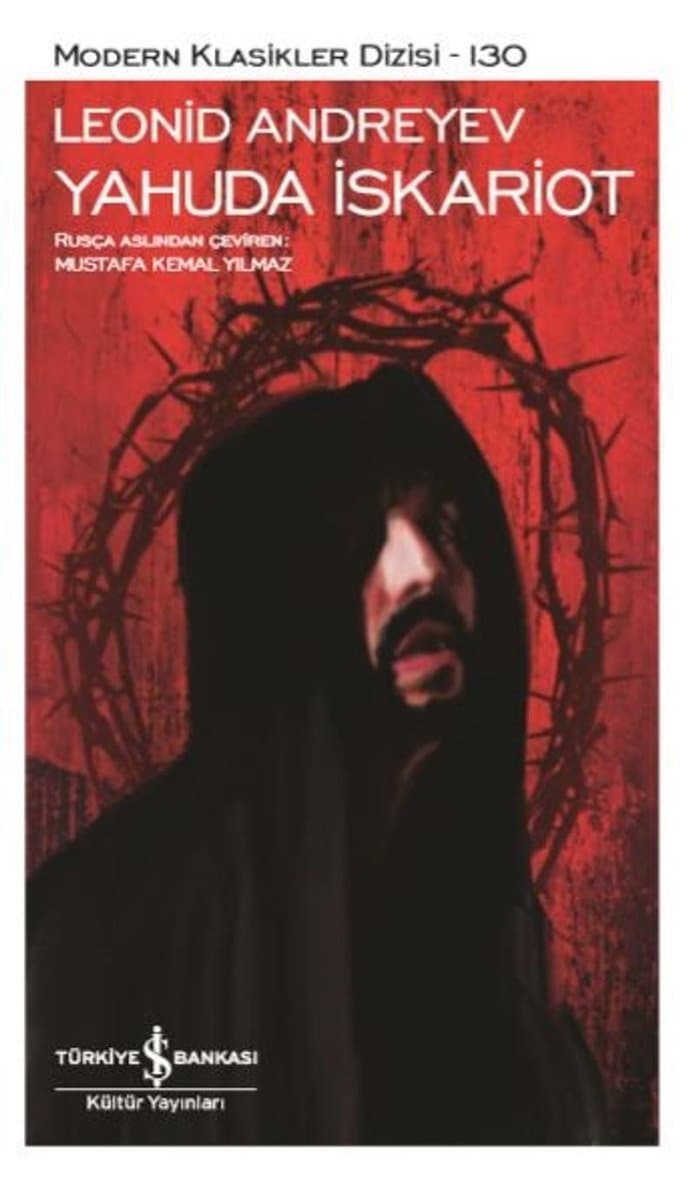 Yahuda İskariot - Leonid Andreyev ikinci el kitap