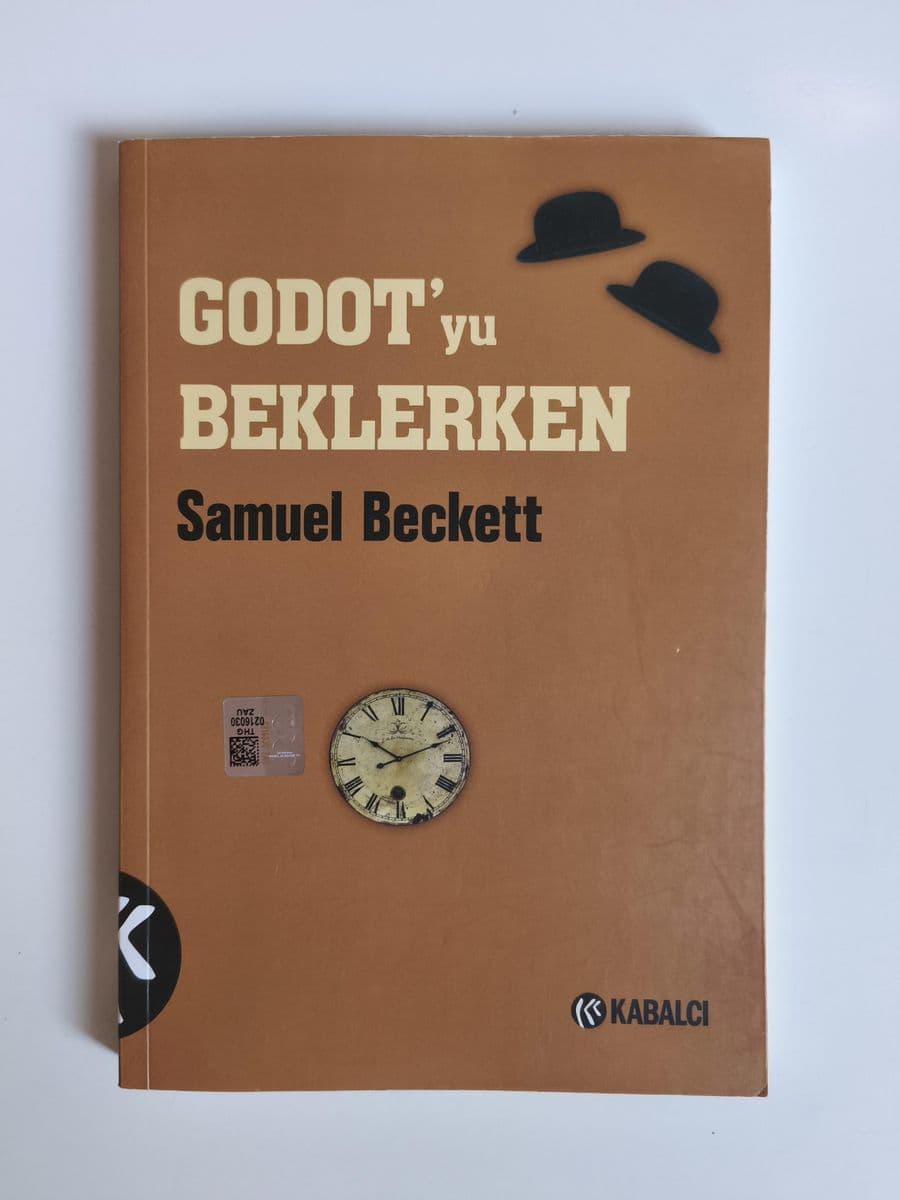 Godot'yu Beklerken - Samuel Beckett ikinci el kitap