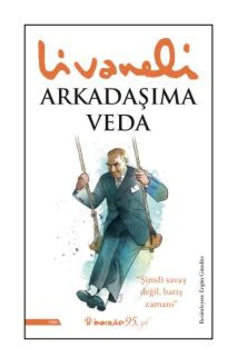 Arkadaşıma Veda - Zülfü Livaneli ikinci el kitap