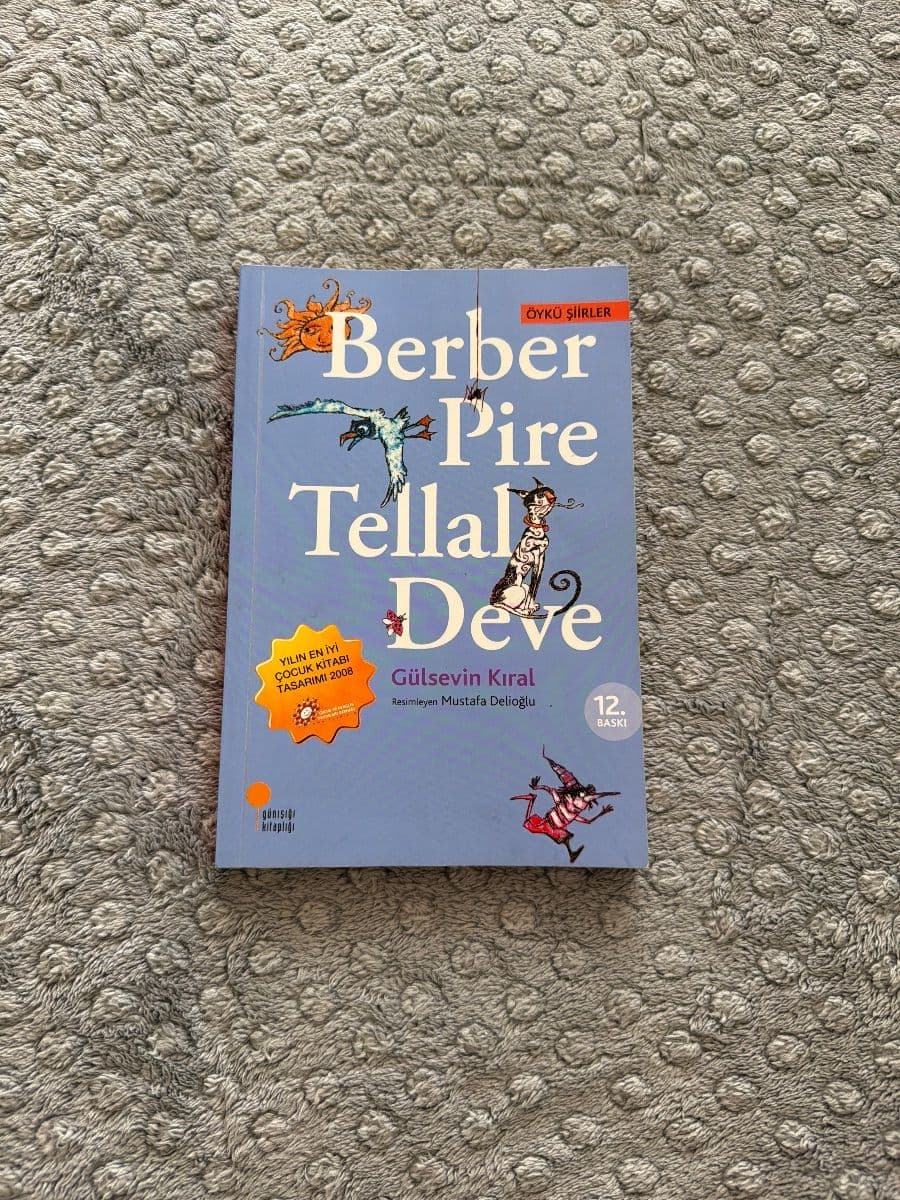 Berber pire tellal deve - Gülsevin Kıral, Mustafa Delioğlu ikinci el kitap