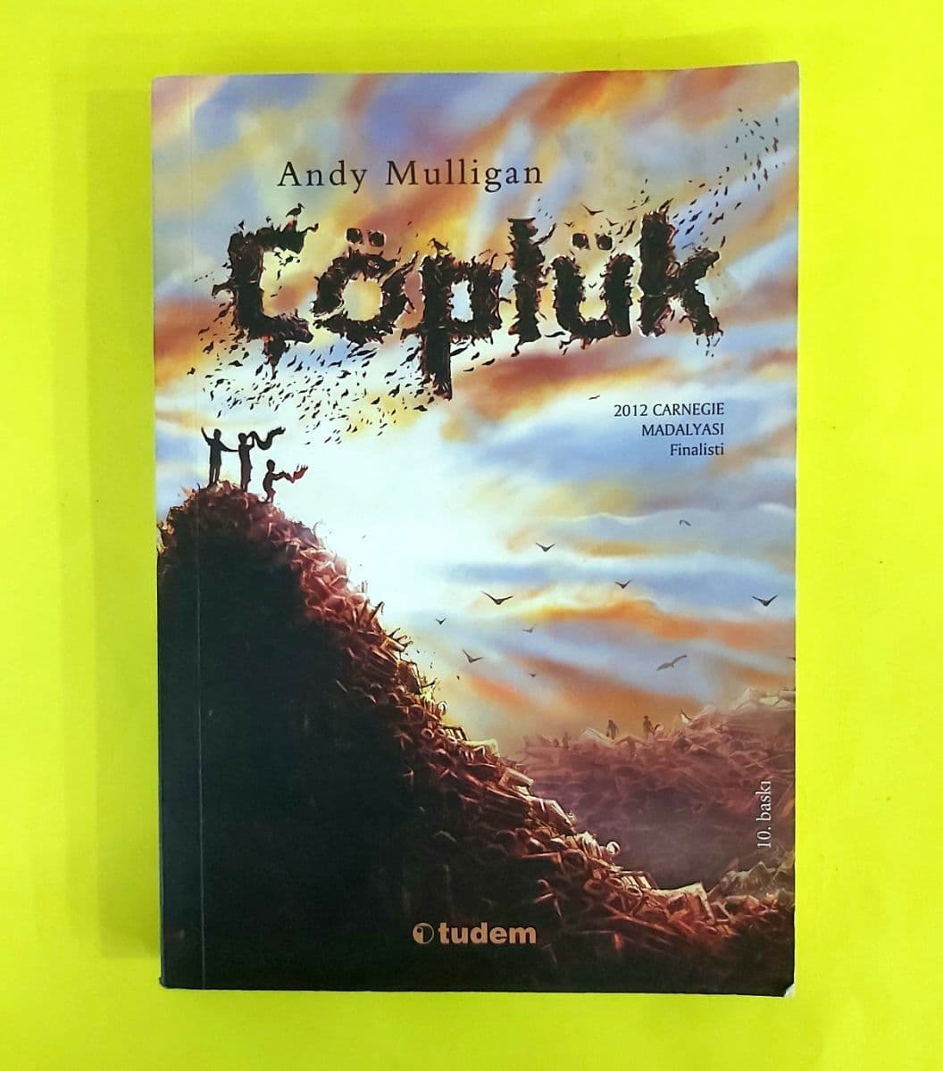 Copluk - Andy Mulligan ikinci el kitap