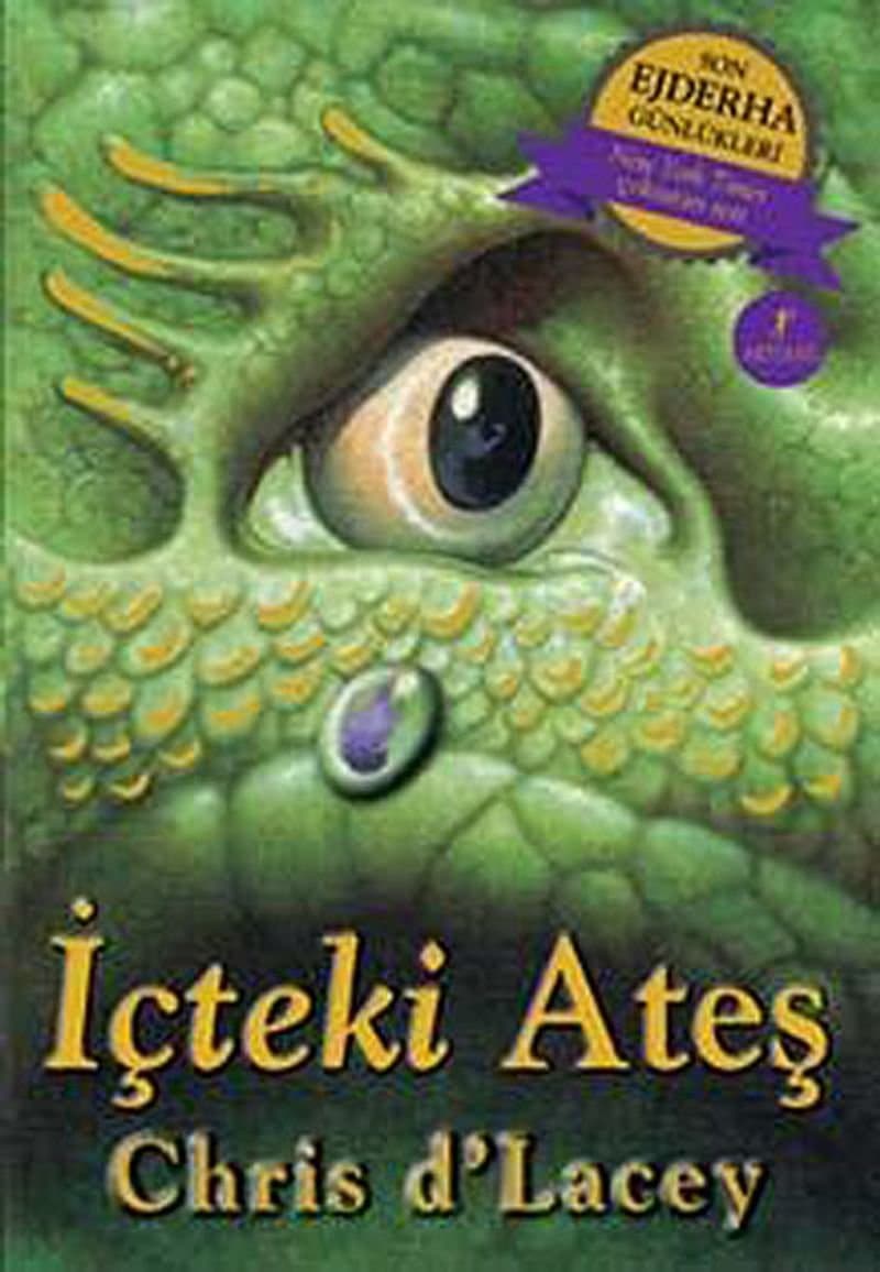 İçteki Ateş (Ejderha Günlükleri) - Chris D'Lacey ikinci el kitap
