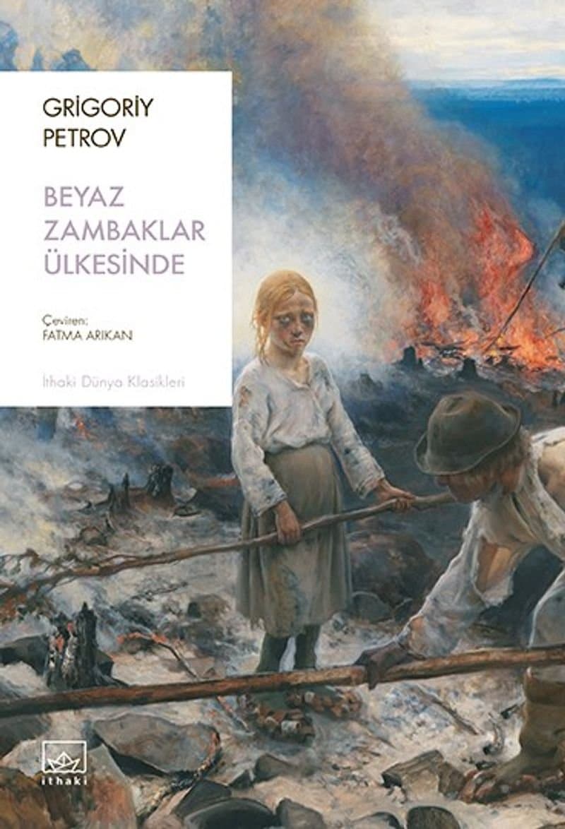 Beyaz zambaklar ülkesinde - Grigory Petrov ikinci el kitap