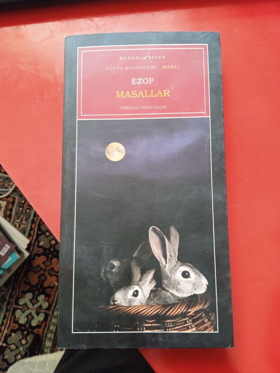 masallar - Ezop ikinci el kitap