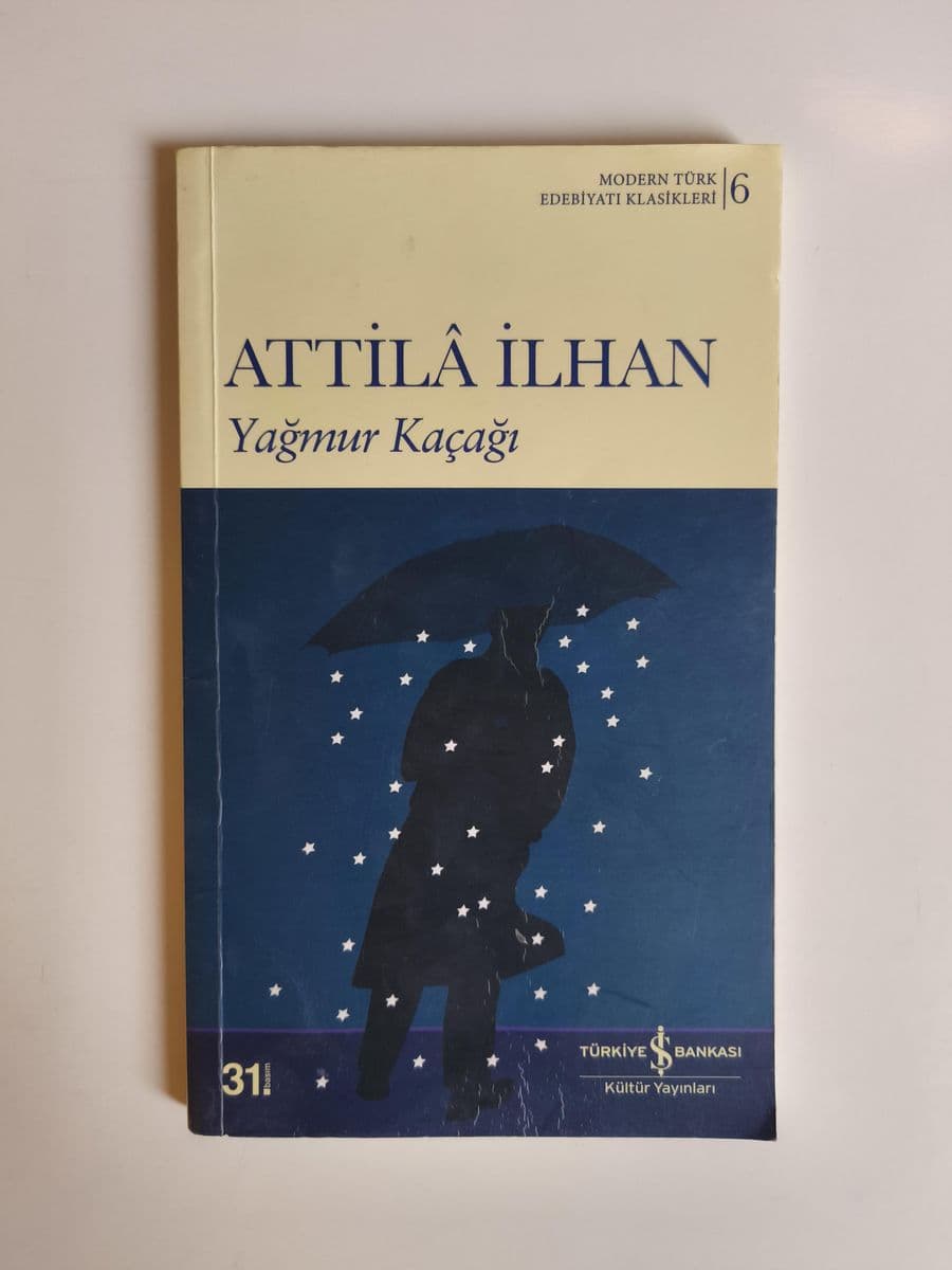 Yağmur Kaçağı - Attila Ilhan ikinci el kitap