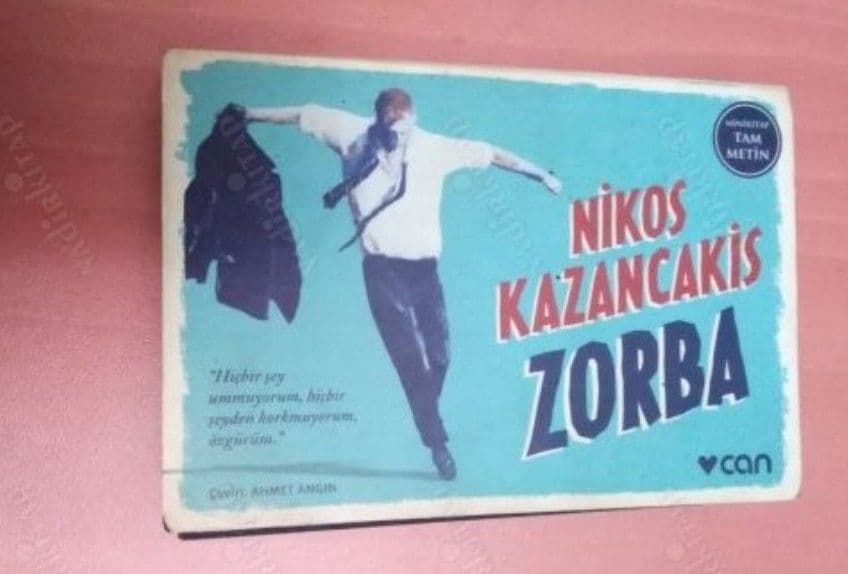 zorba (mini kitap, tam metin) - nikos kazancakis ikinci el kitap