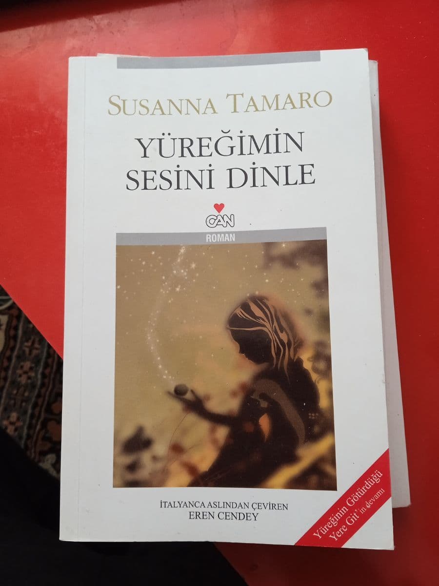Yüreğimin Sesini Dinle - Susanna Tamaro ikinci el kitap