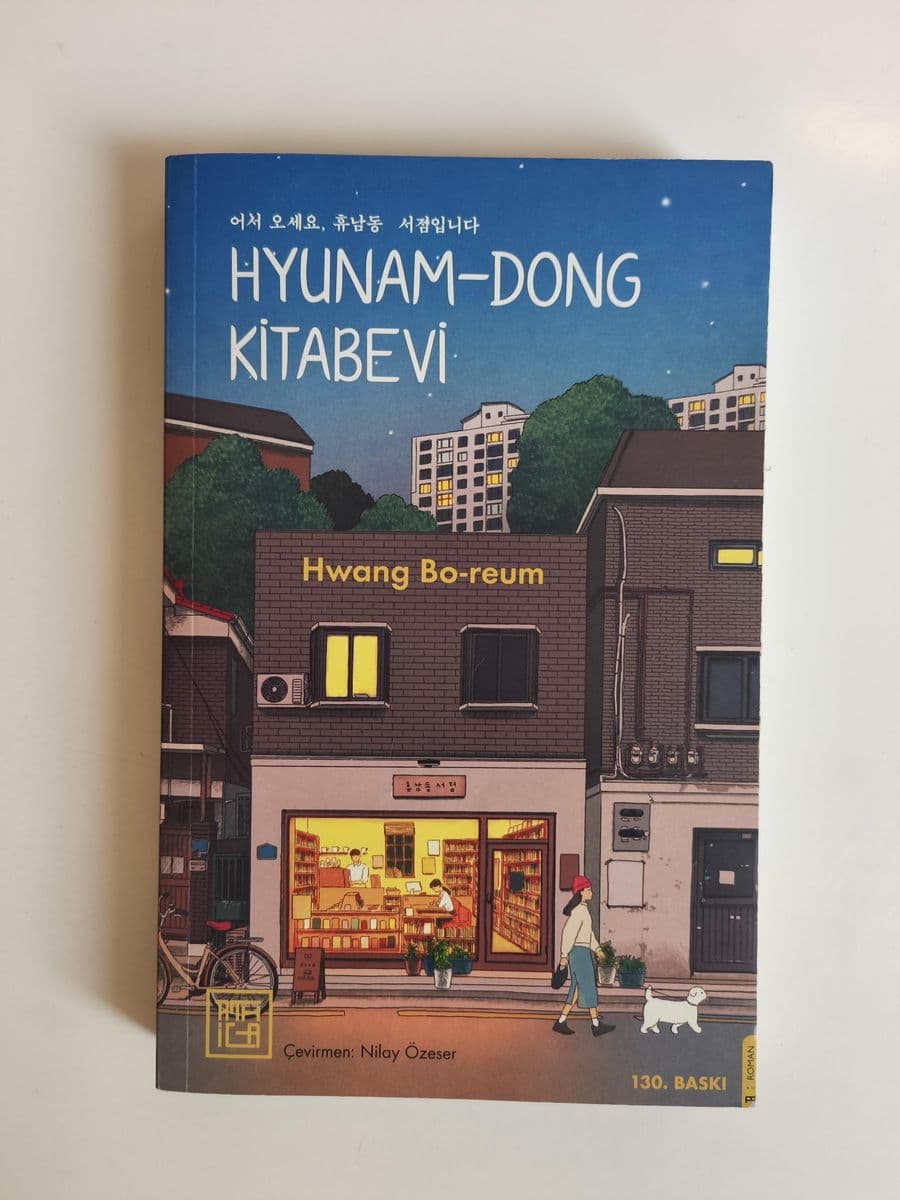 Hyunam - Dong Kitabevi - Hwang Bo-Reum ikinci el kitap