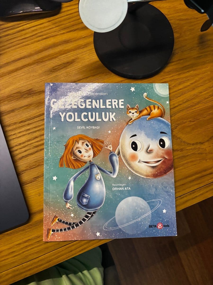 Gezegenlere Yolculuk - Sevil Köybaşı ikinci el kitap