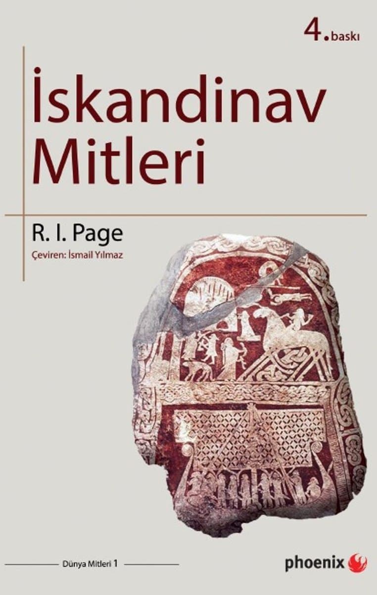 İskandinav mitleri - R.İ. Page ikinci el kitap
