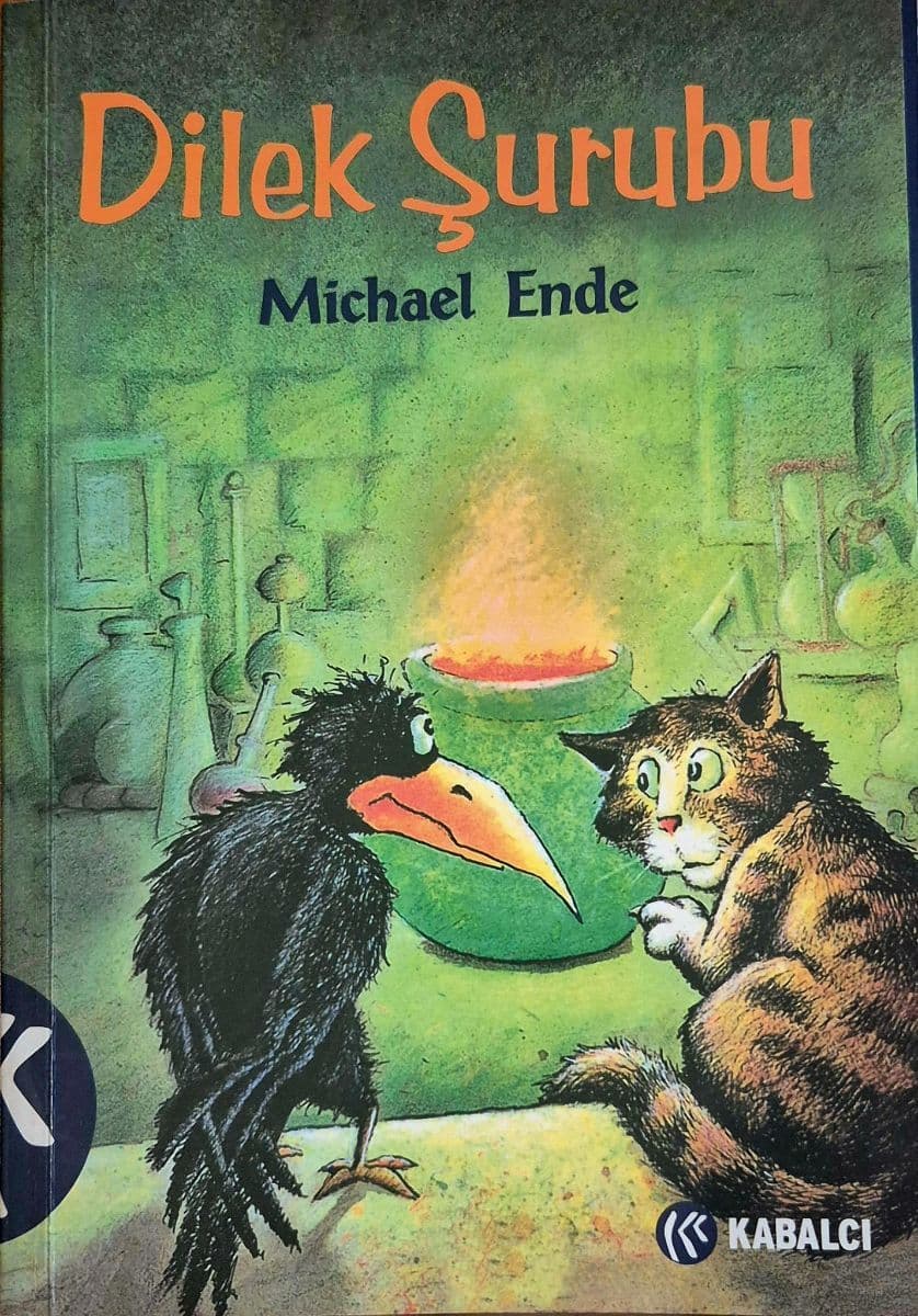 Dilek Şurubu - Michael Ende ikinci el kitap