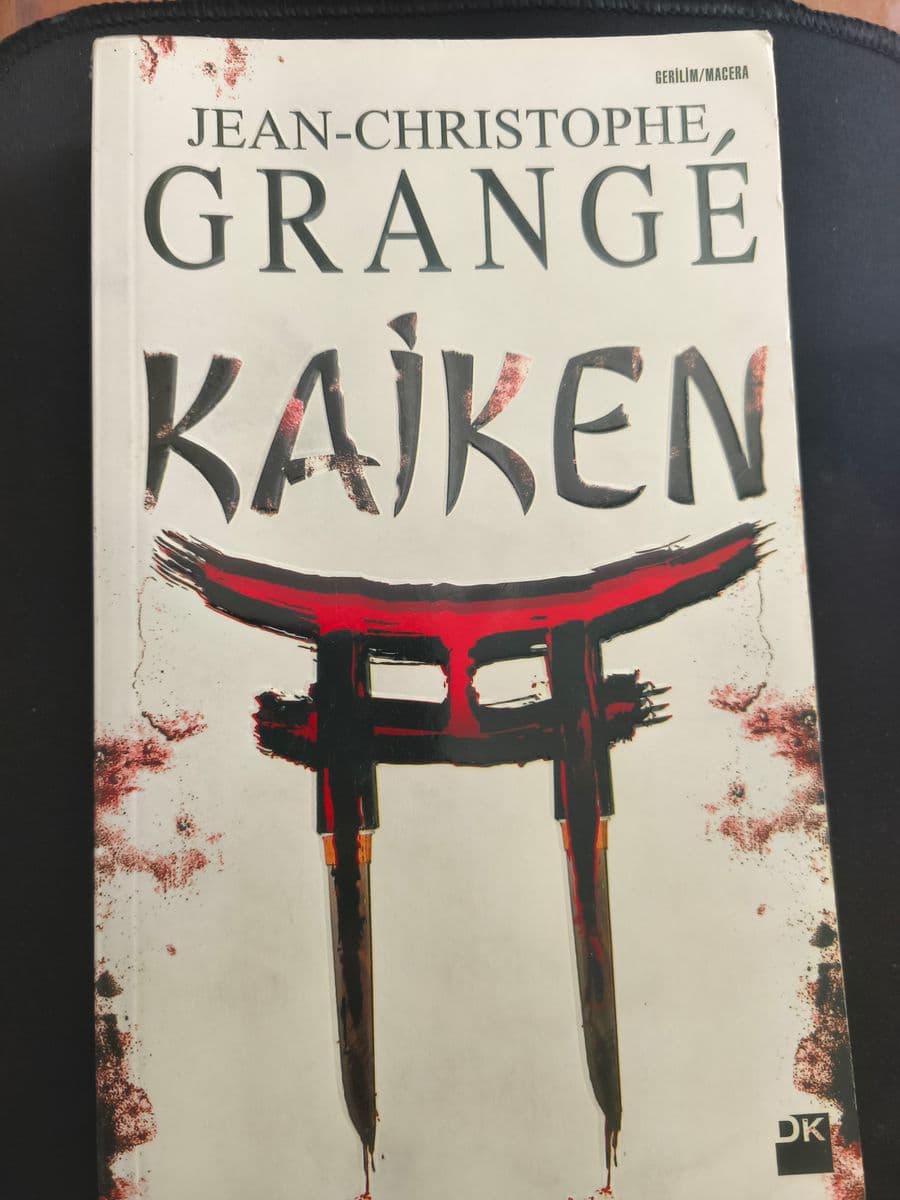Kaiken - Jean-Christophe Grange ikinci el kitap