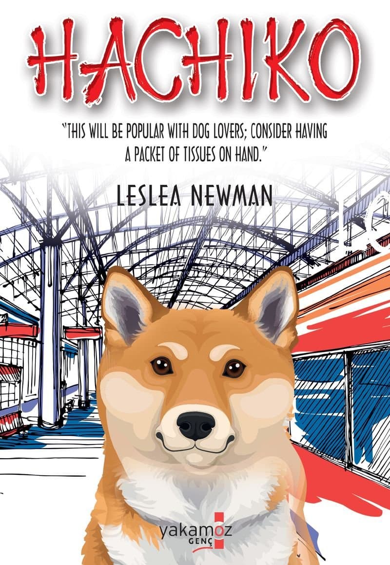 Hachiko - Leslea Newman ikinci el kitap