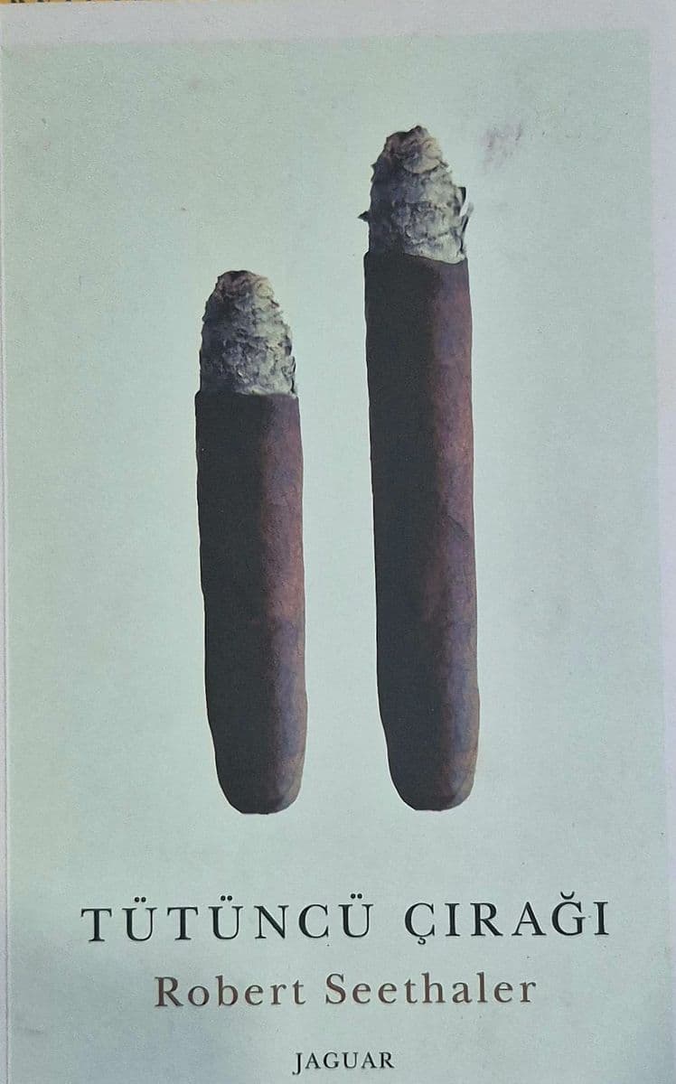 Tütüncü - Robert Seethaler ikinci el kitap