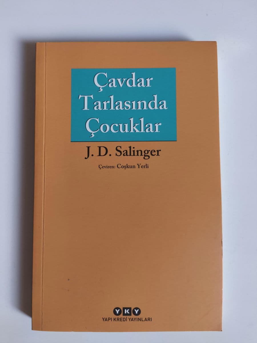Çavdar Tarlasında Çocuklar - Jerome David Salinger ikinci el kitap