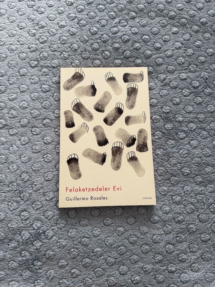Felaketzedeler Evi - Guillermo Rosales ikinci el kitap