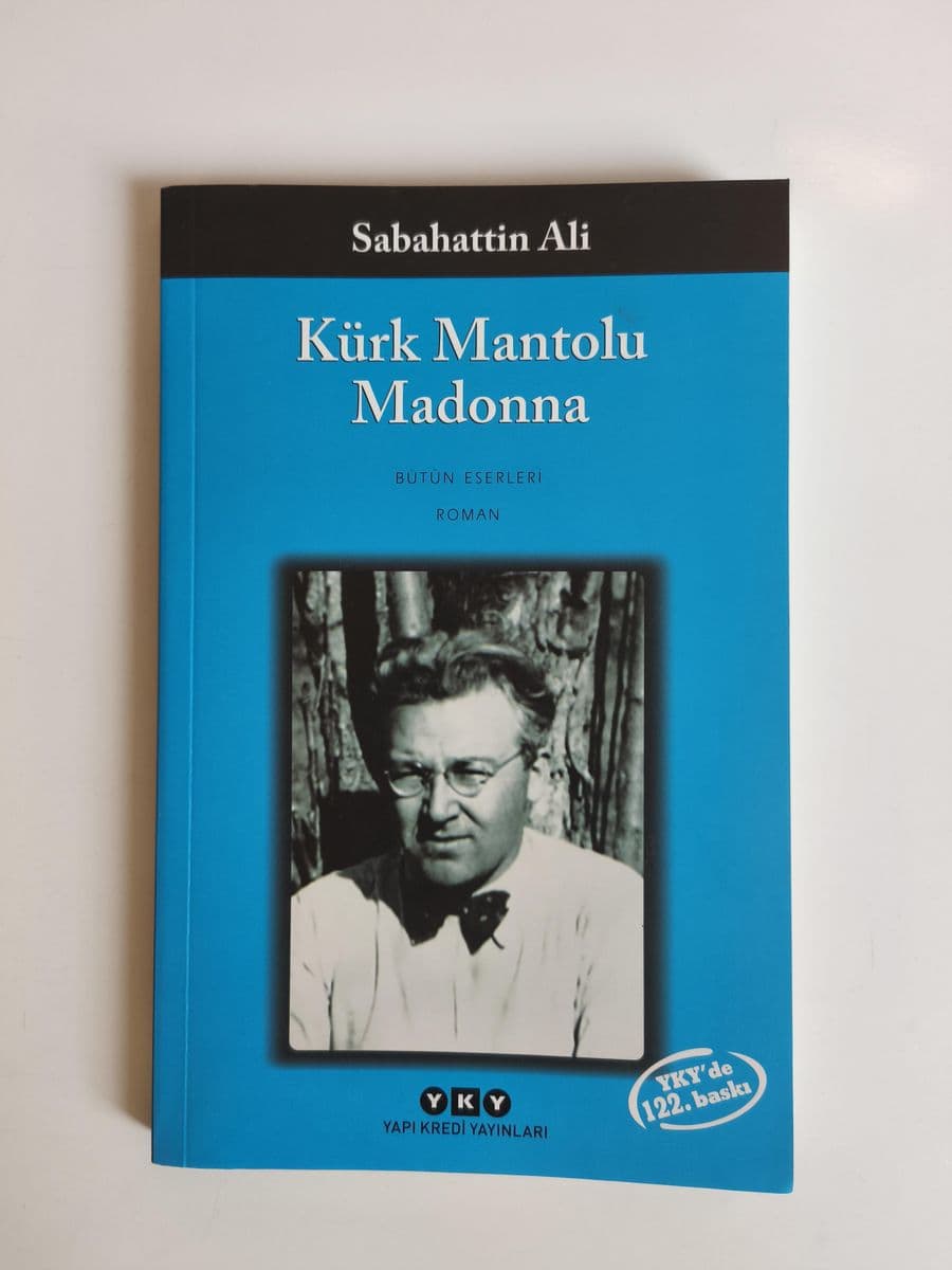 Kürk Mantolu Madonna - Sabahattin Ali ikinci el kitap
