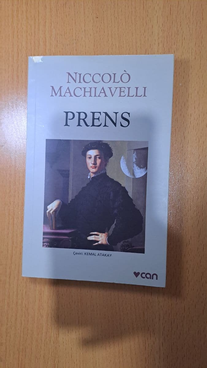 Prens - Niccolo machiavelli ikinci el kitap