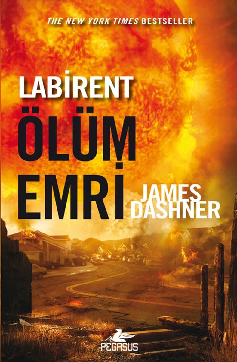 Labirent: Ölüm Emri (0) - James Dashner ikinci el kitap