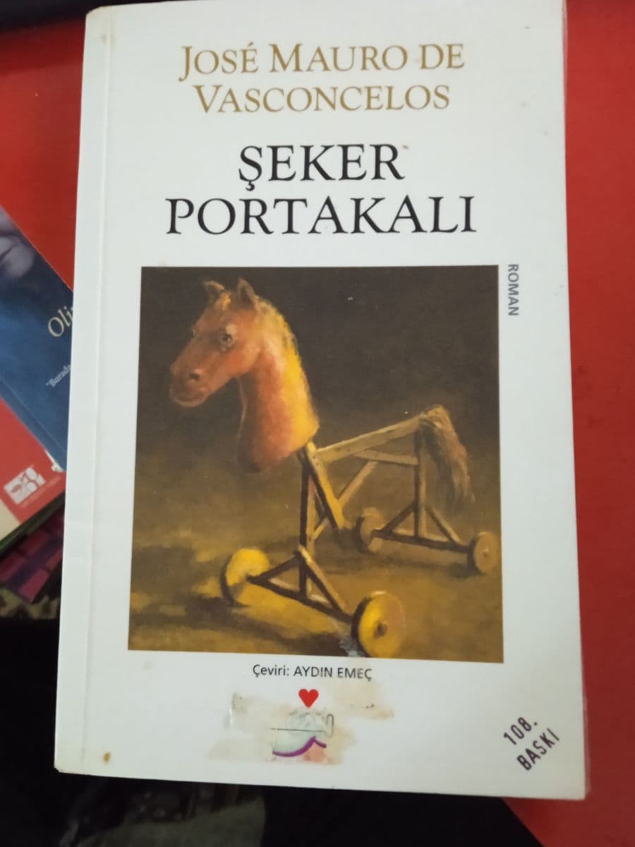 Şeker Portakalı - Jose Mauro de Vasconcelos ikinci el kitap