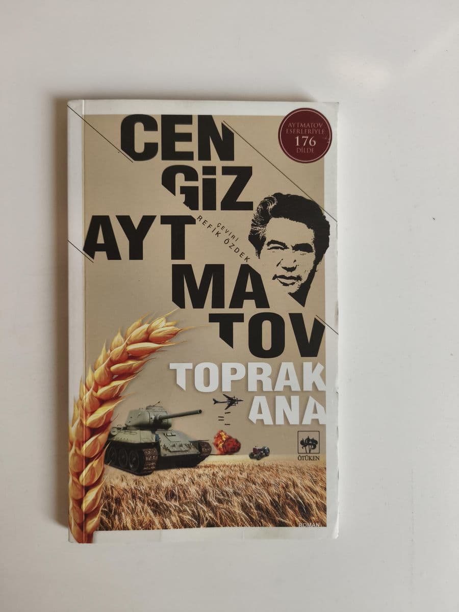 Toprak Ana - Cengiz Aytmatov ikinci el kitap