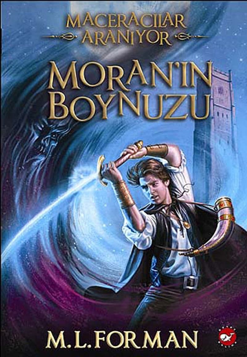 Moran'ın Boynuzu (Maddox 2) - M. L. Forman ikinci el kitap