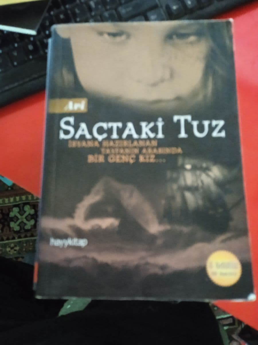 Saçtaki tuz - Avi ikinci el kitap