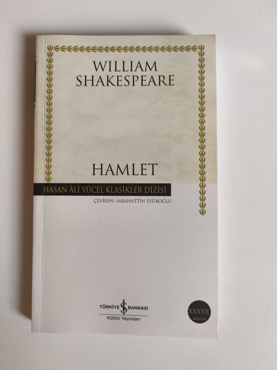 Hamlet - William Shakespeare ikinci el kitap