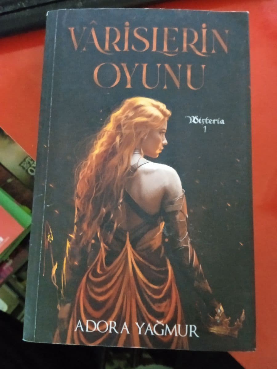 Varislerin oyunu - Adora yagmur ikinci el kitap