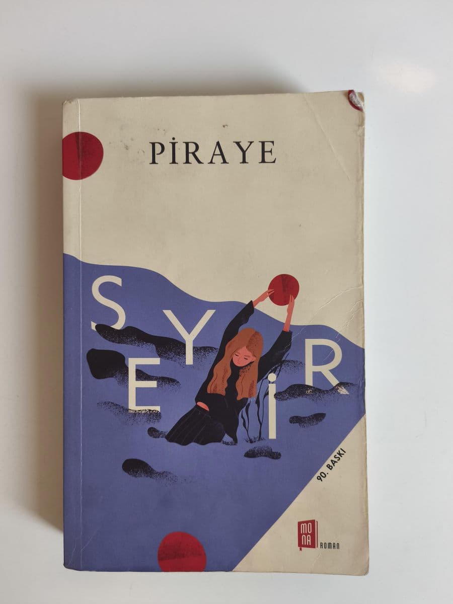 Seyir - Piraye ikinci el kitap