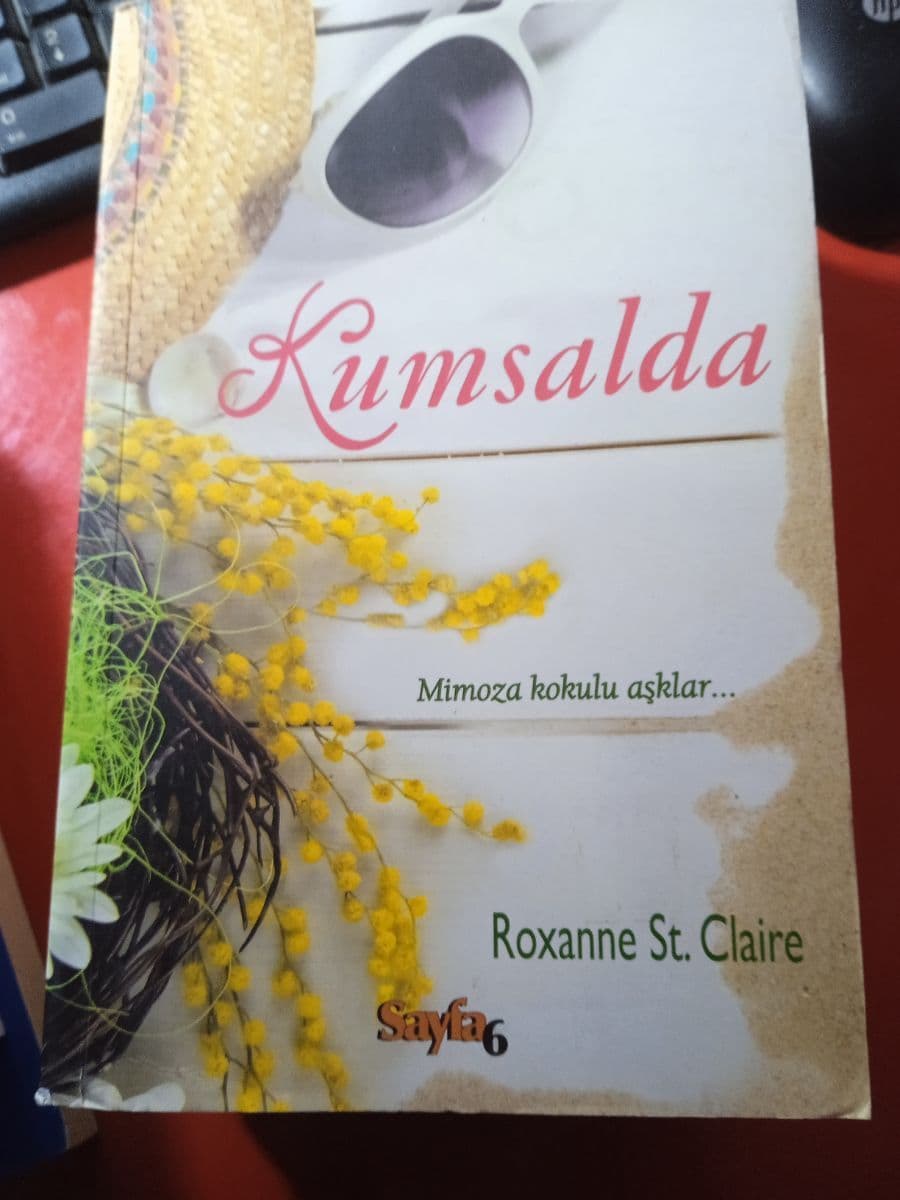 Kumsalda - Roxanne St. Claire ikinci el kitap