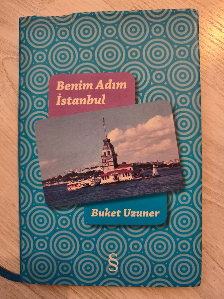 Benim Adım İstanbul - Buket Uzuner ikinci el kitap
