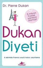 Dukan Diyeti - Pierre Dukan ikinci el kitap