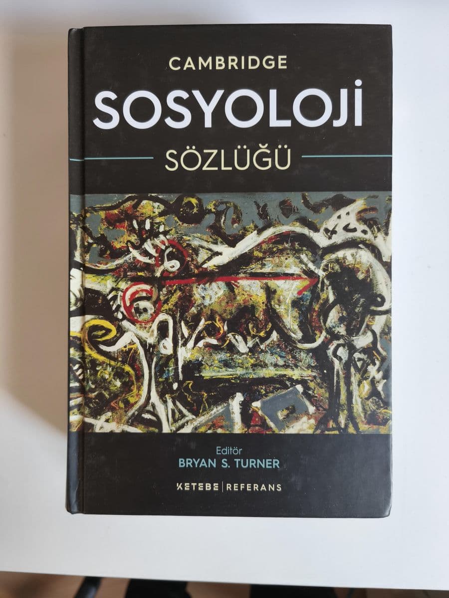 Cambridge Sosyoloji Sözlüğü - Gordon Marshall ikinci el kitap