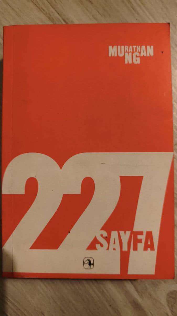 227 SAYFA - MURATHAN MUNGAN ikinci el kitap