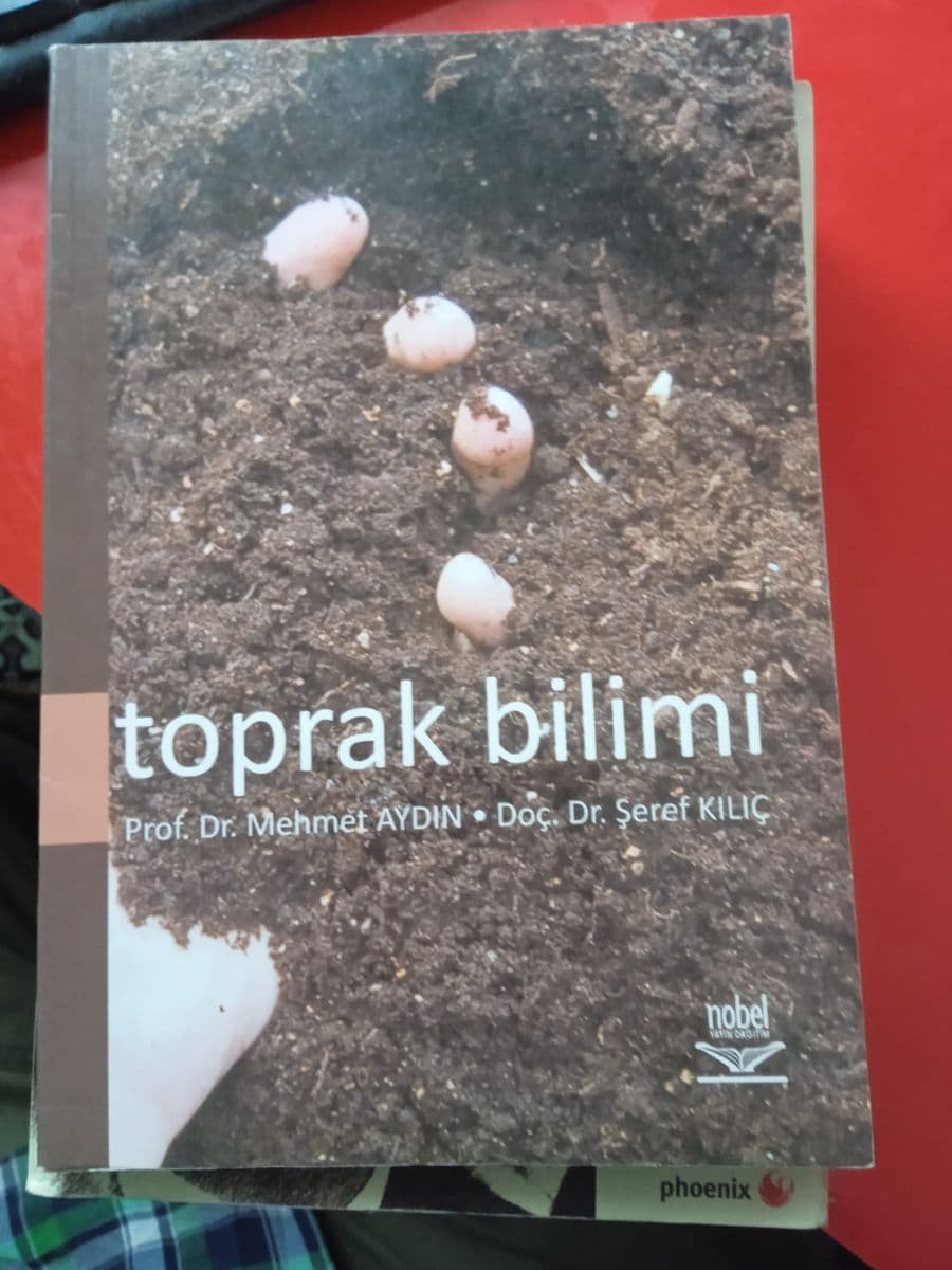 Toprak bilimi - Mehmet Aydın, Şeref Kılıç ikinci el kitap